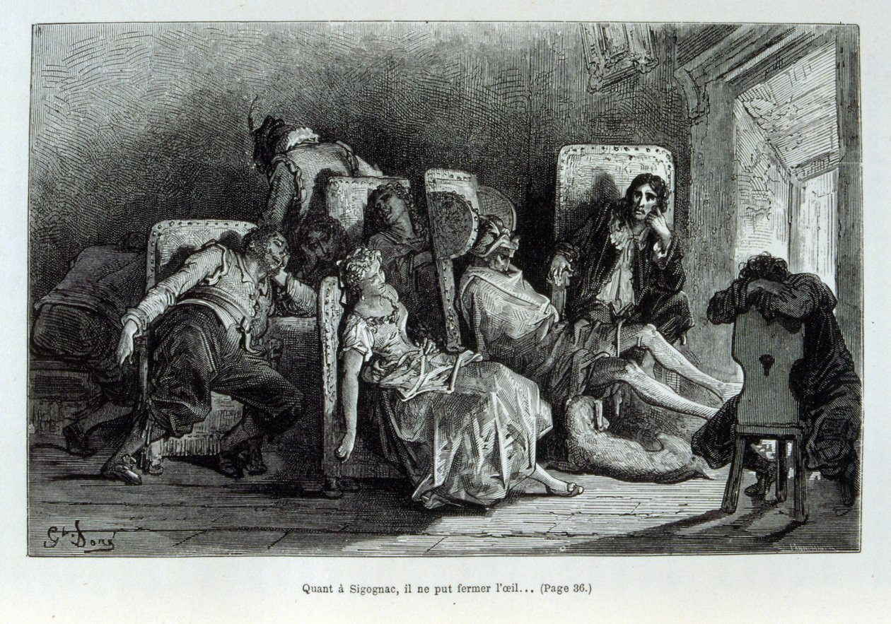 Illustration, die 