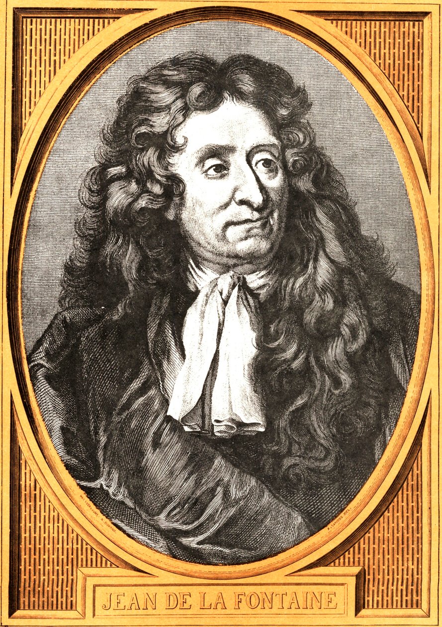 Jean de La Fontaine von Gustave Dore