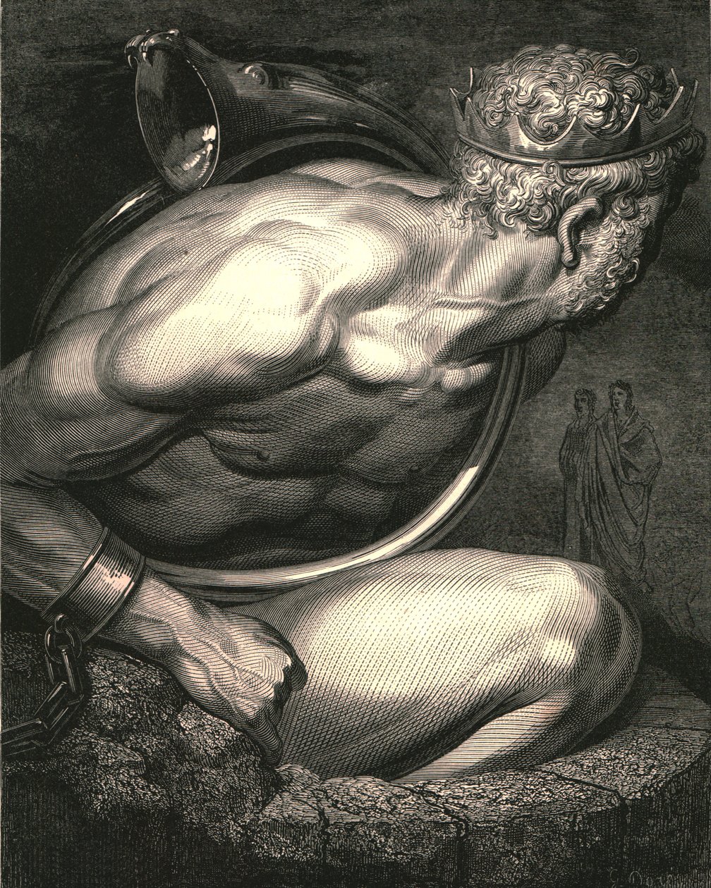 O sinnloser Geist! Lass dein Horn für dich sprechen von Gustave Dore