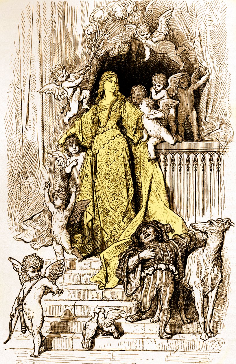 Orlando Furioso von Ludovico Ariosto von Gustave Dore
