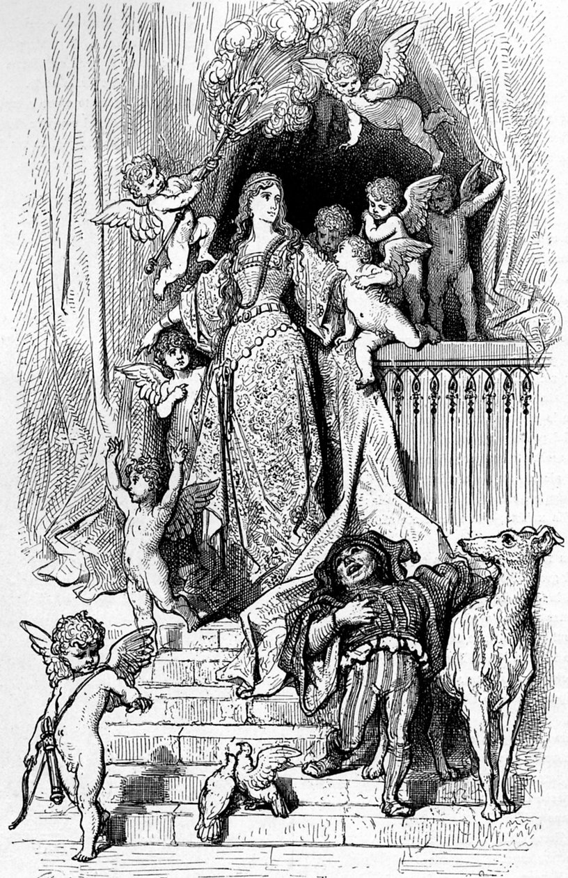 Orlando Furioso von Ludovico Ariosto von Gustave Dore