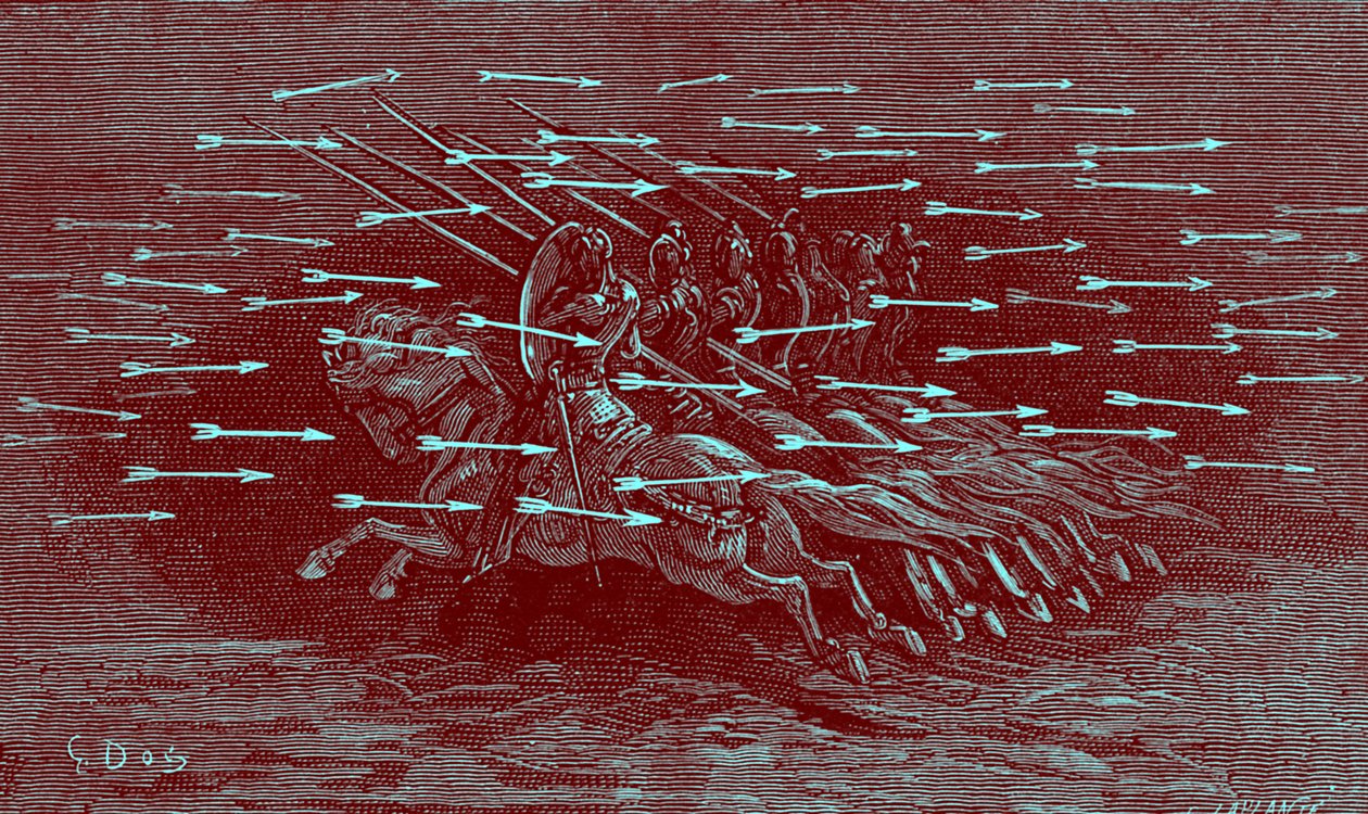 Orlando Furioso von Ludovico Ariosto von Gustave Dore