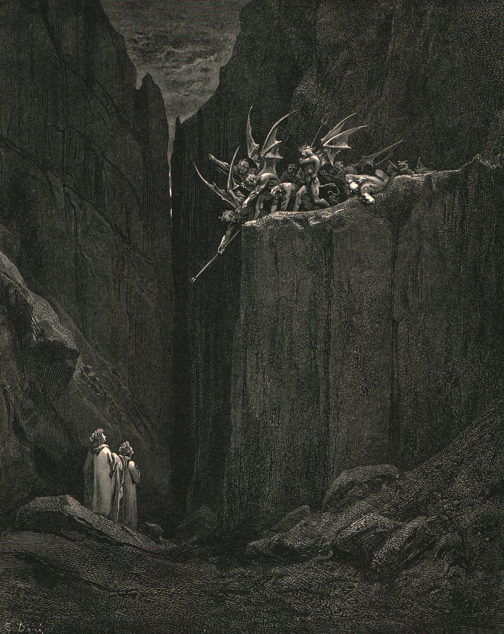 Kaum hatten seine Füße den untersten Teil des Bettes erreicht, ca. 1890 von Gustave Dore
