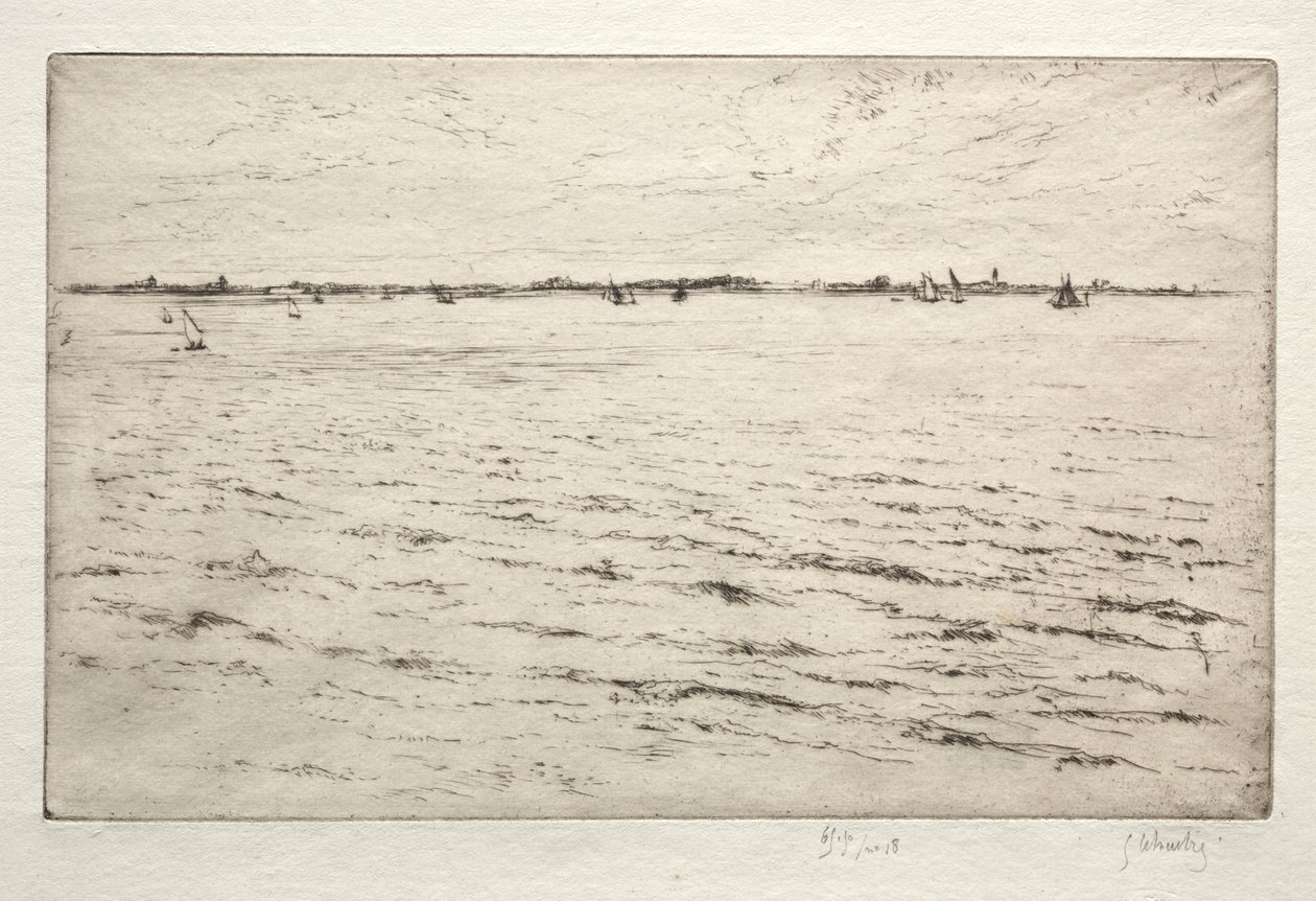 L. Th. de la Ris vue de la Pallice von Gustave Leheutre