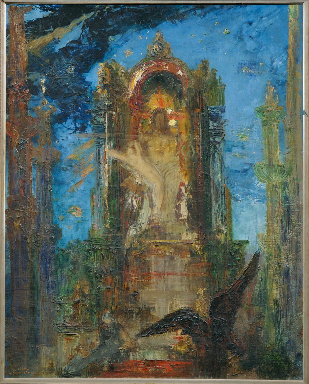 Jupiter und Semele von Gustave Moreau