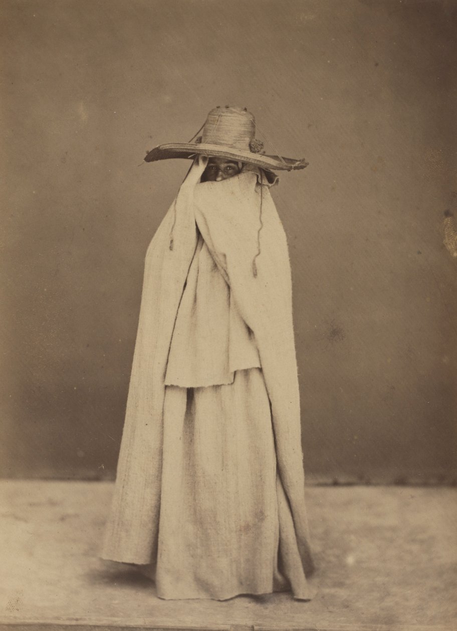 Algerische Frau, späte 1850er von Gustave de Beaucorps