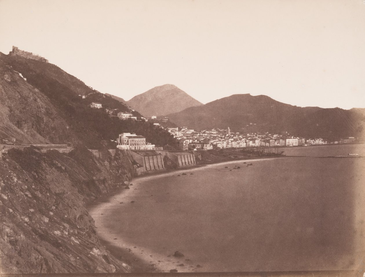 Salerno, Italien, ca. 1856 von Gustave de Beaucorps