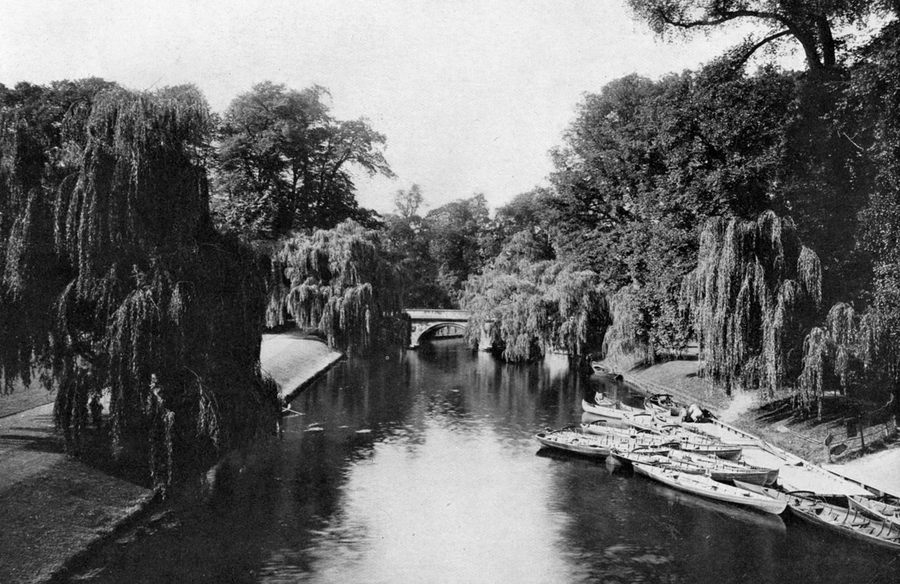 Trinity College Bridge, Cambridge, 1924-1926 von HN King