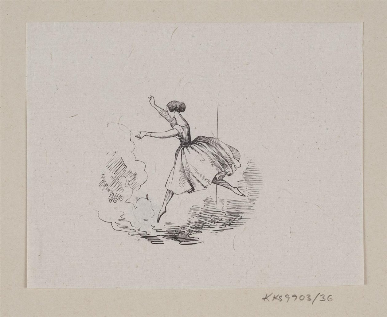 Illustration zu "Der standhafte Zinnsoldat" in H.C. Andersen, "Märchen und Geschichten", Band 1 von H.P. Hansen