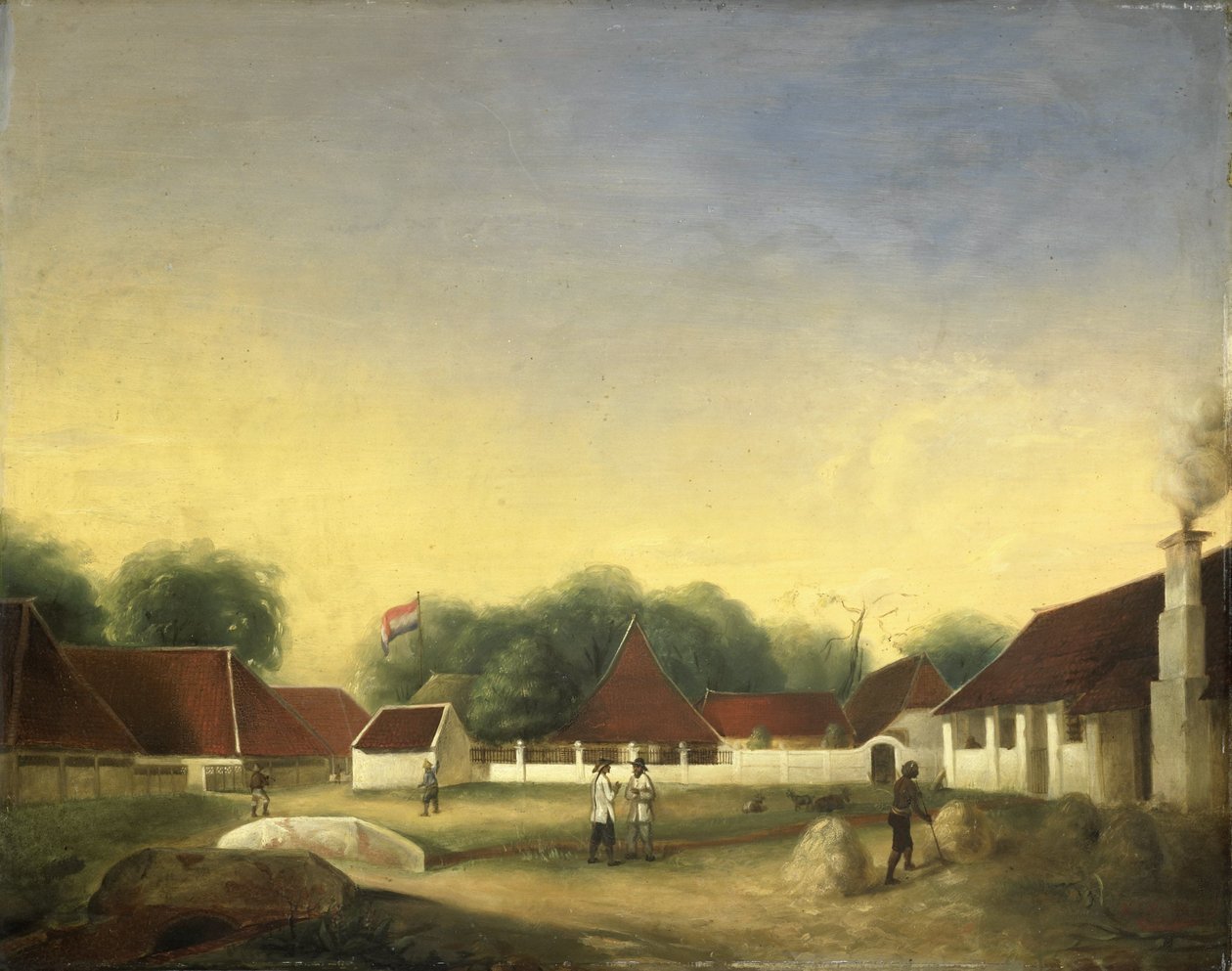 Eine Zuckerfabrik von H.Th. Hesselaar