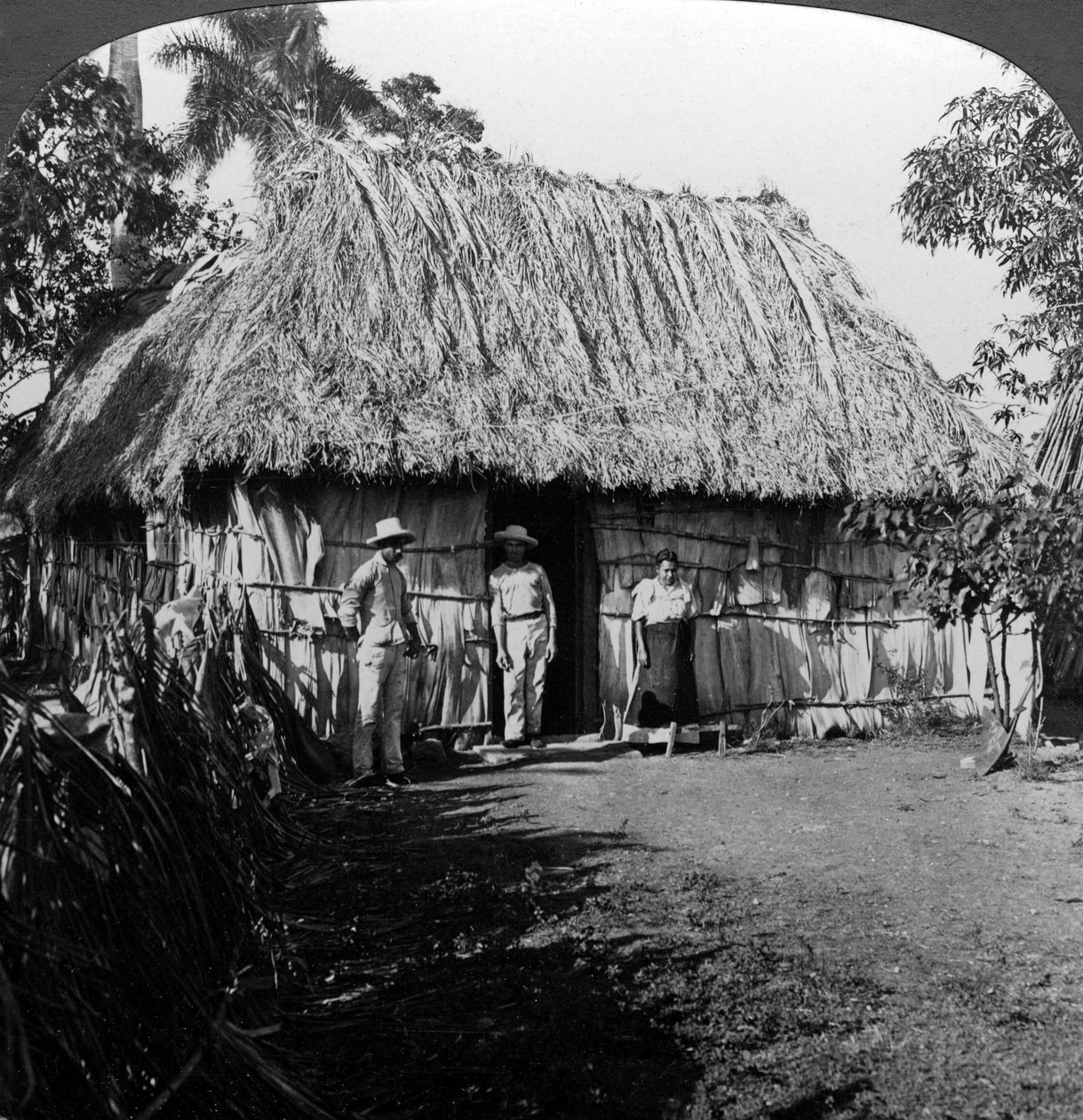 Ein Zuhause im Inneren der Insel Kuba von H. C. White
