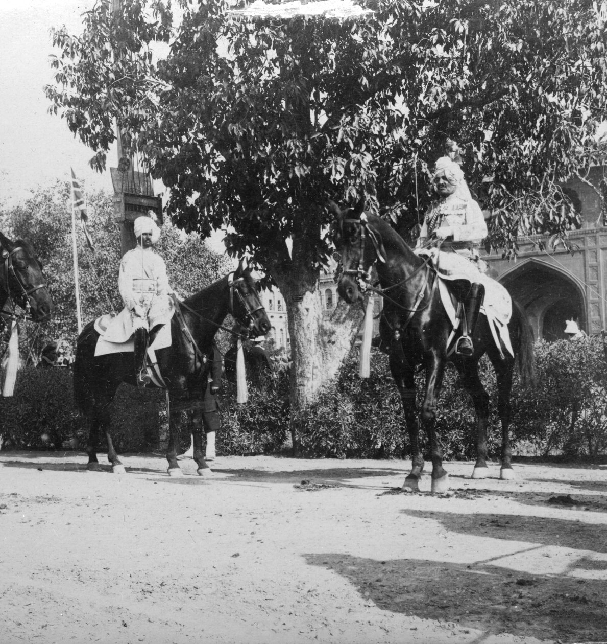 Sir Pertab Singh, Delhi, Indien, 1900er von H. Hands and Son