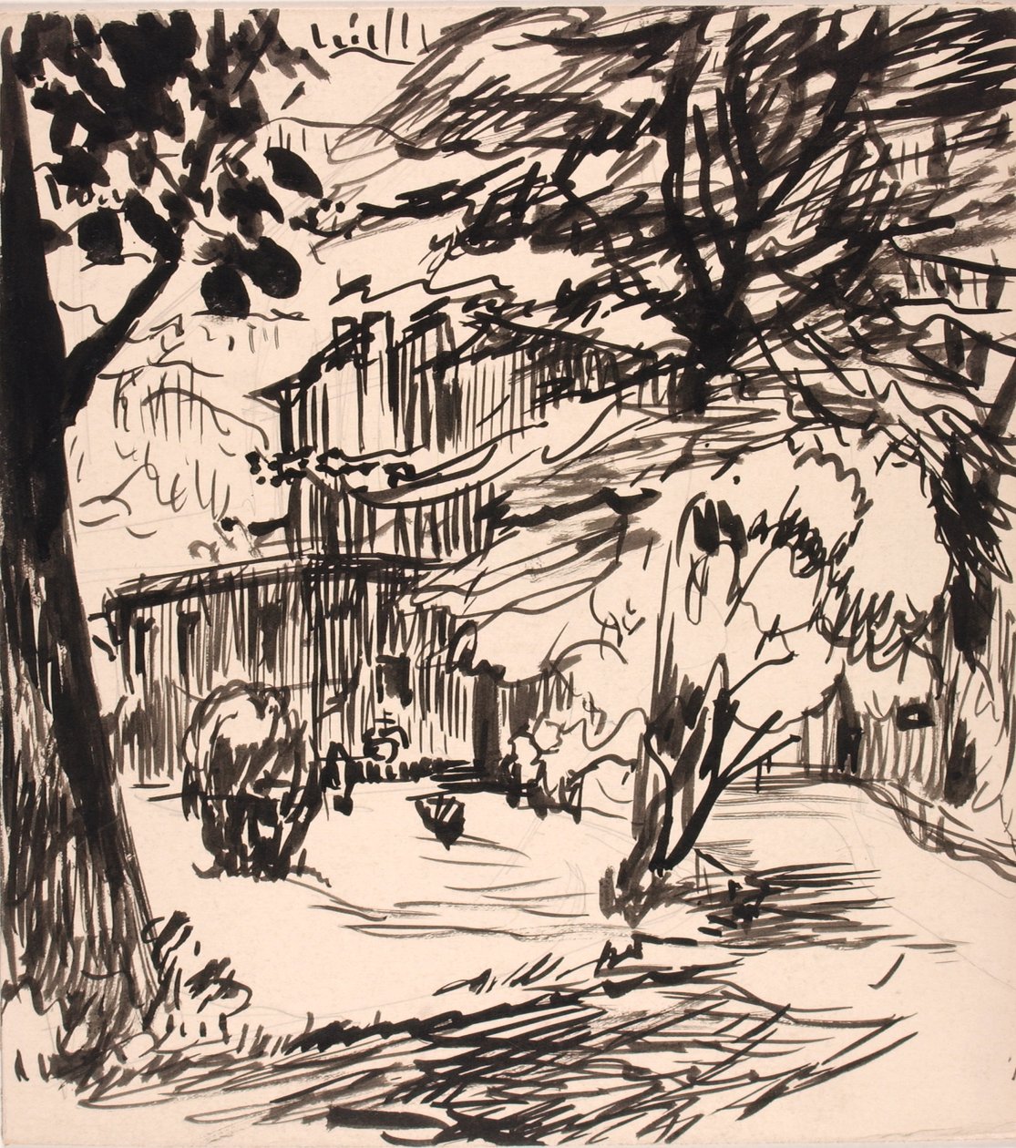 Ohne Titel von H. Lyman Sayen