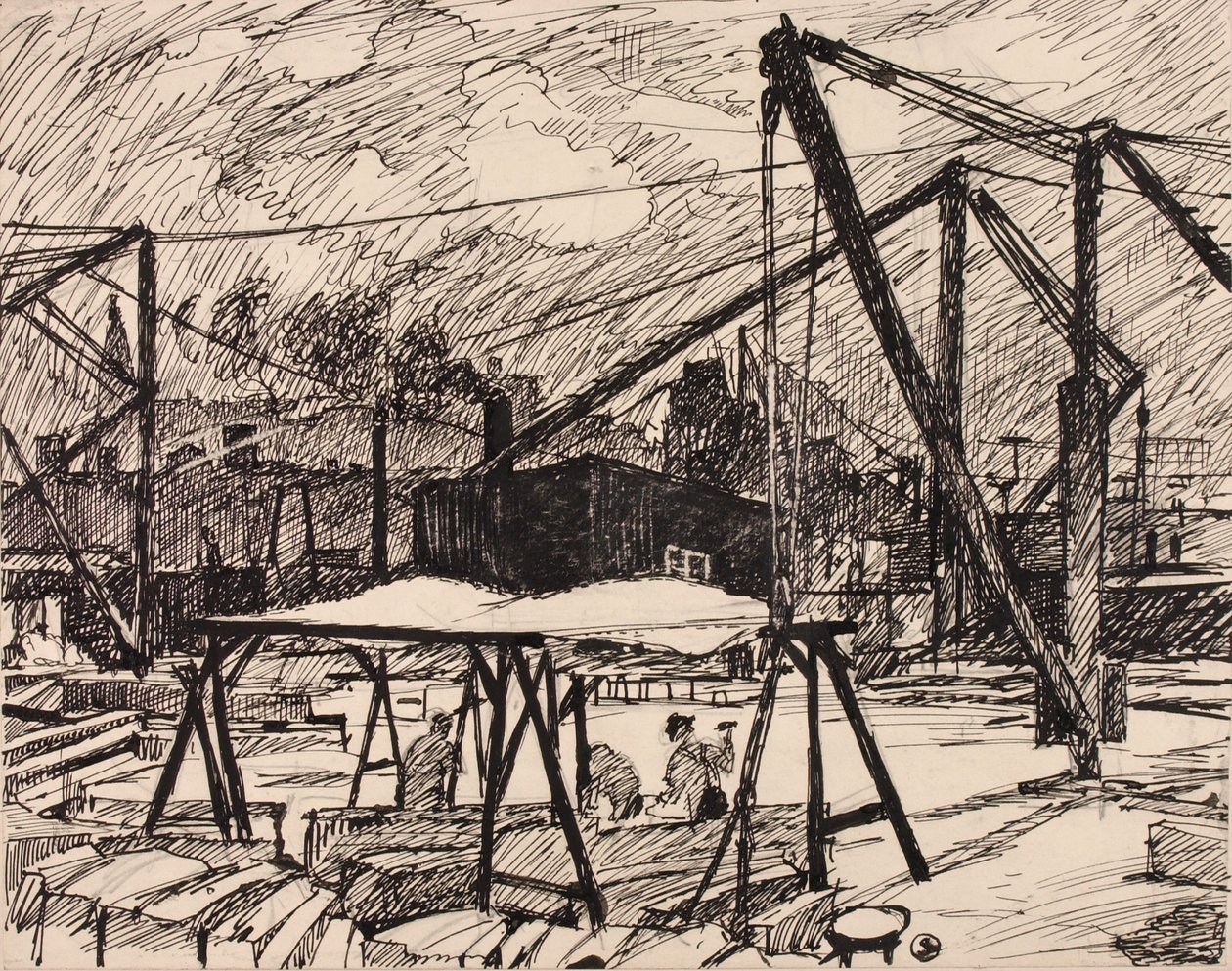 Ohne Titel von H. Lyman Sayen