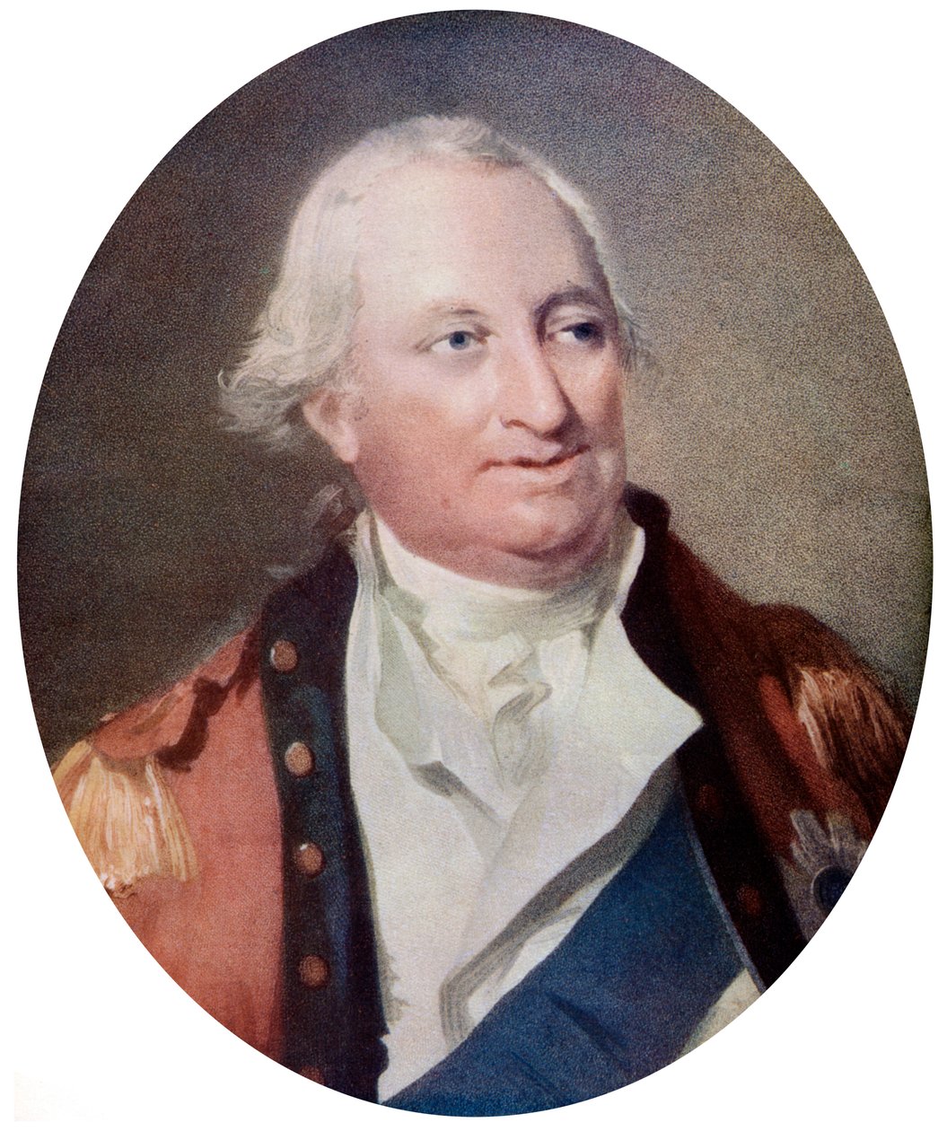 Charles Cornwallis, 1. Marquess Cornwallis, englischer Militärkommandant, spätes 18. Jahrhundert, ca. 1920 von H Ogborne