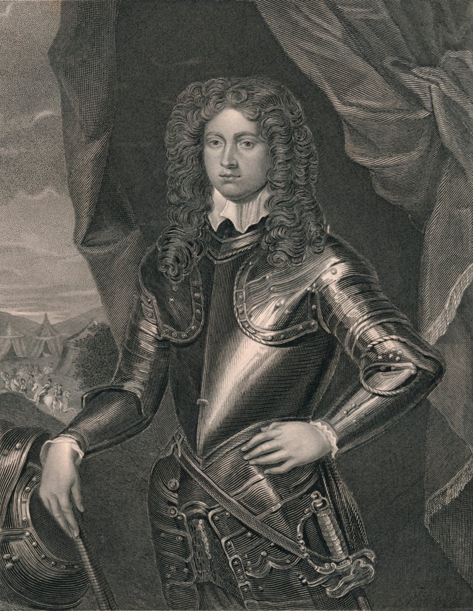 Henry Spencer, erster Earl of Sunderland, frühes bis mittleres 19. Jahrhundert von H. Robinson