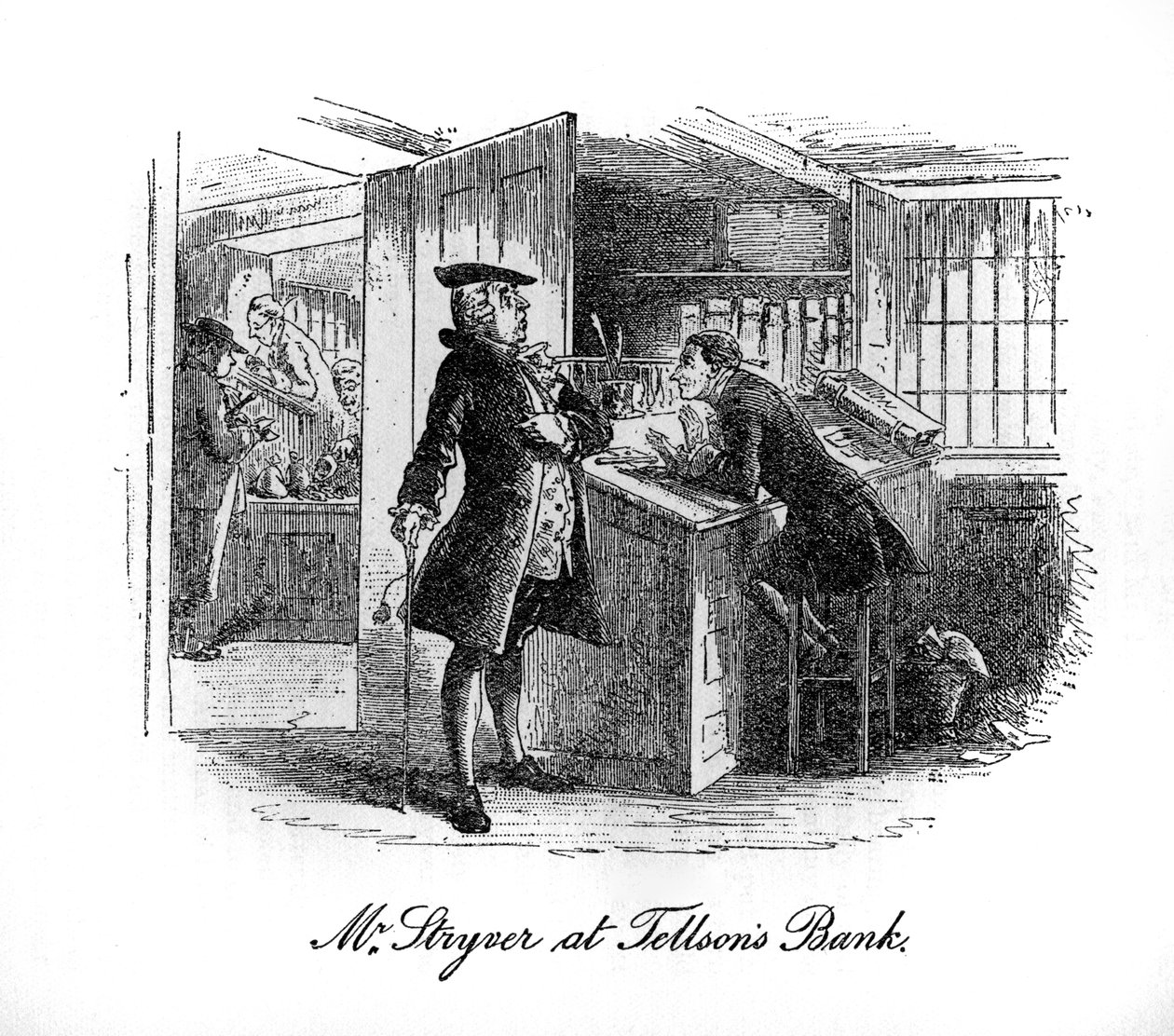 Eine Geschichte aus zwei Städten von Hablot Knight Browne