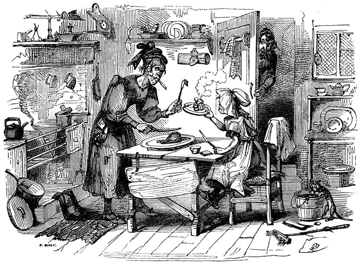 Der Raritätenladen von Hablot Knight Browne