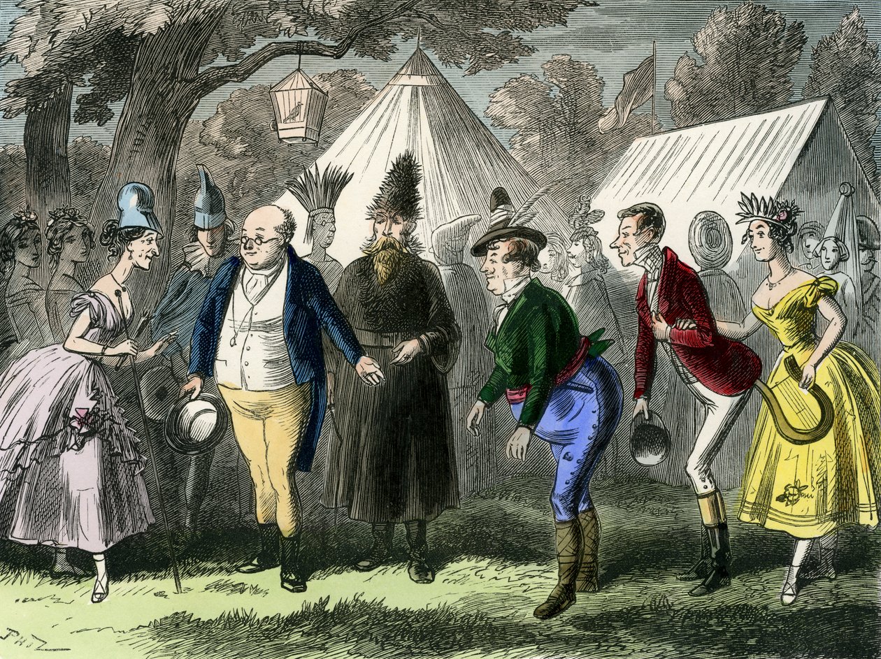 Der Pickwick-Club von Charles Dickens von Hablot Knight Browne