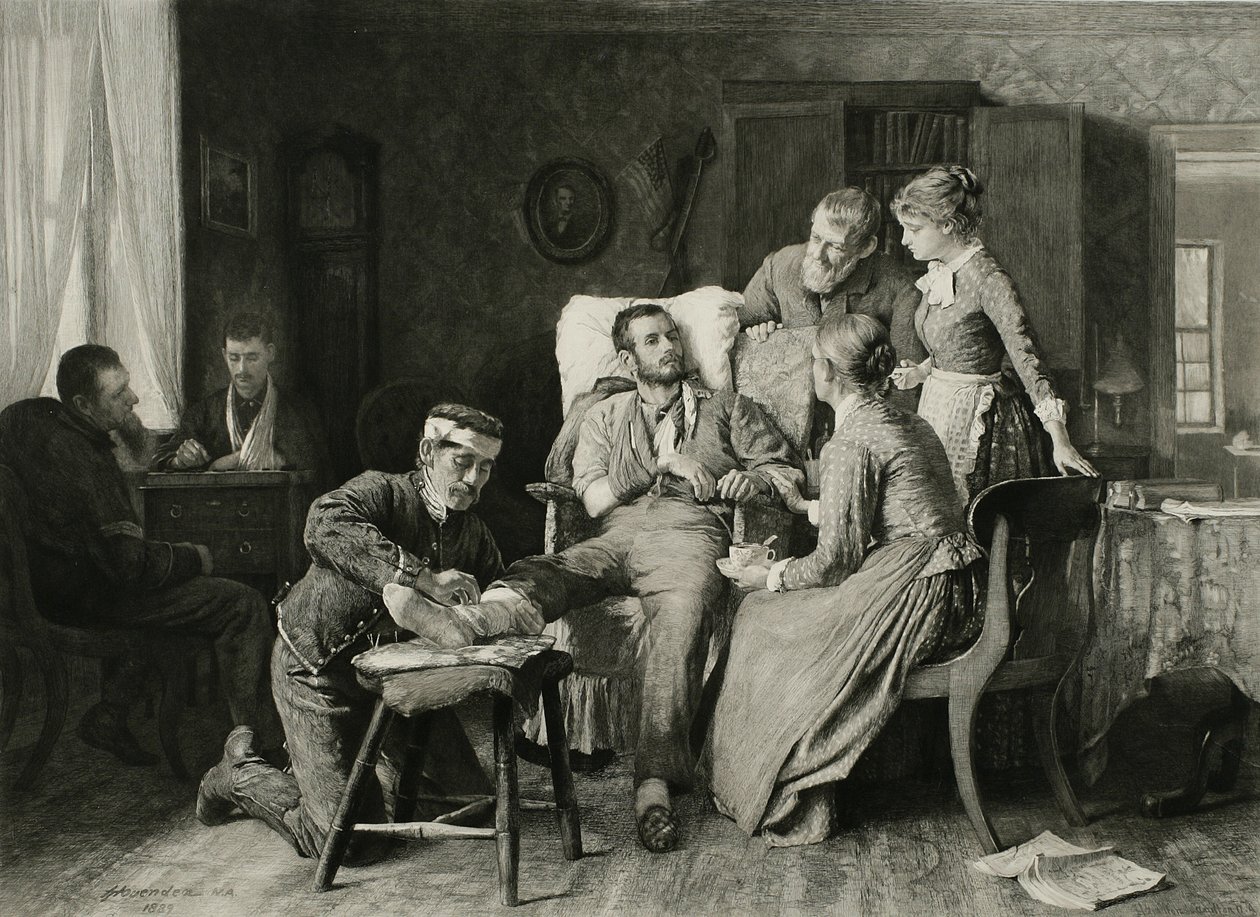 In den Händen des Feindes (Nach Gettysburg) von Hamilton Hamilton