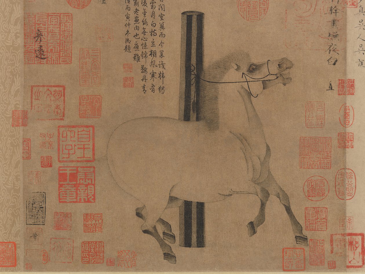 Nachtleuchtendes Weiß, ca. 750 von Han Gan