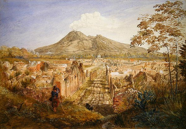 Pompeji, die Straßen der Gräber von Hannah Palmer