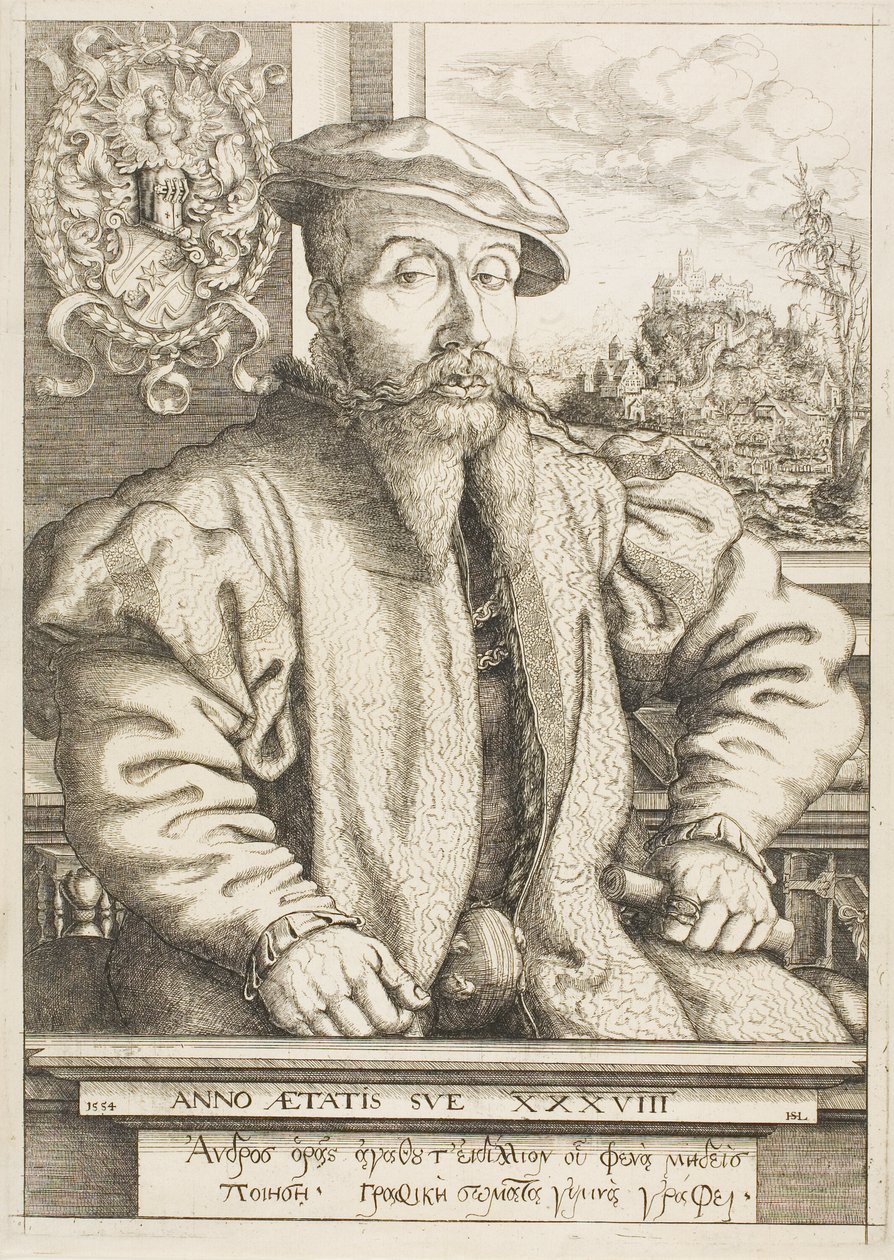 Dr. Roggenbach aus Bamberg von Hanns Lautensack