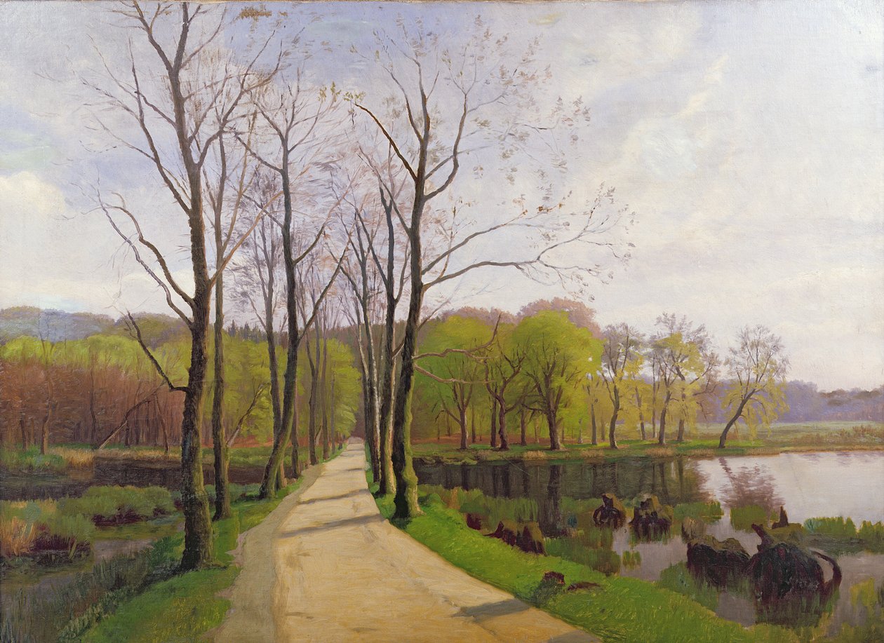 Frühlingslandschaft von Hans Brasen