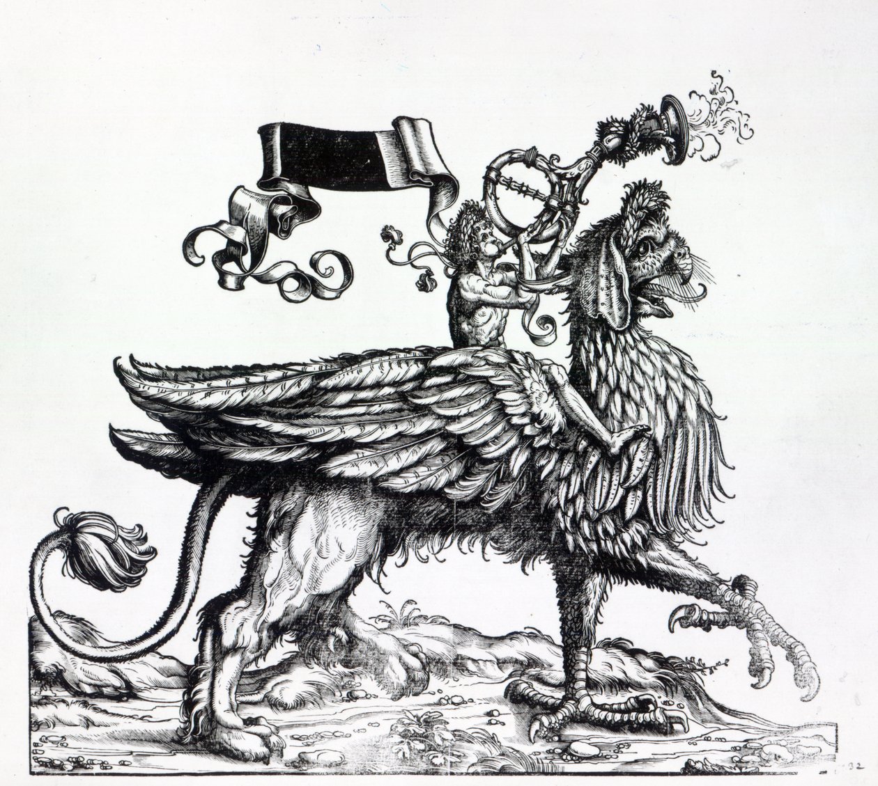 Szene aus Maximilians Triumphzug, ca. 1516-18 von Hans Burgkmair