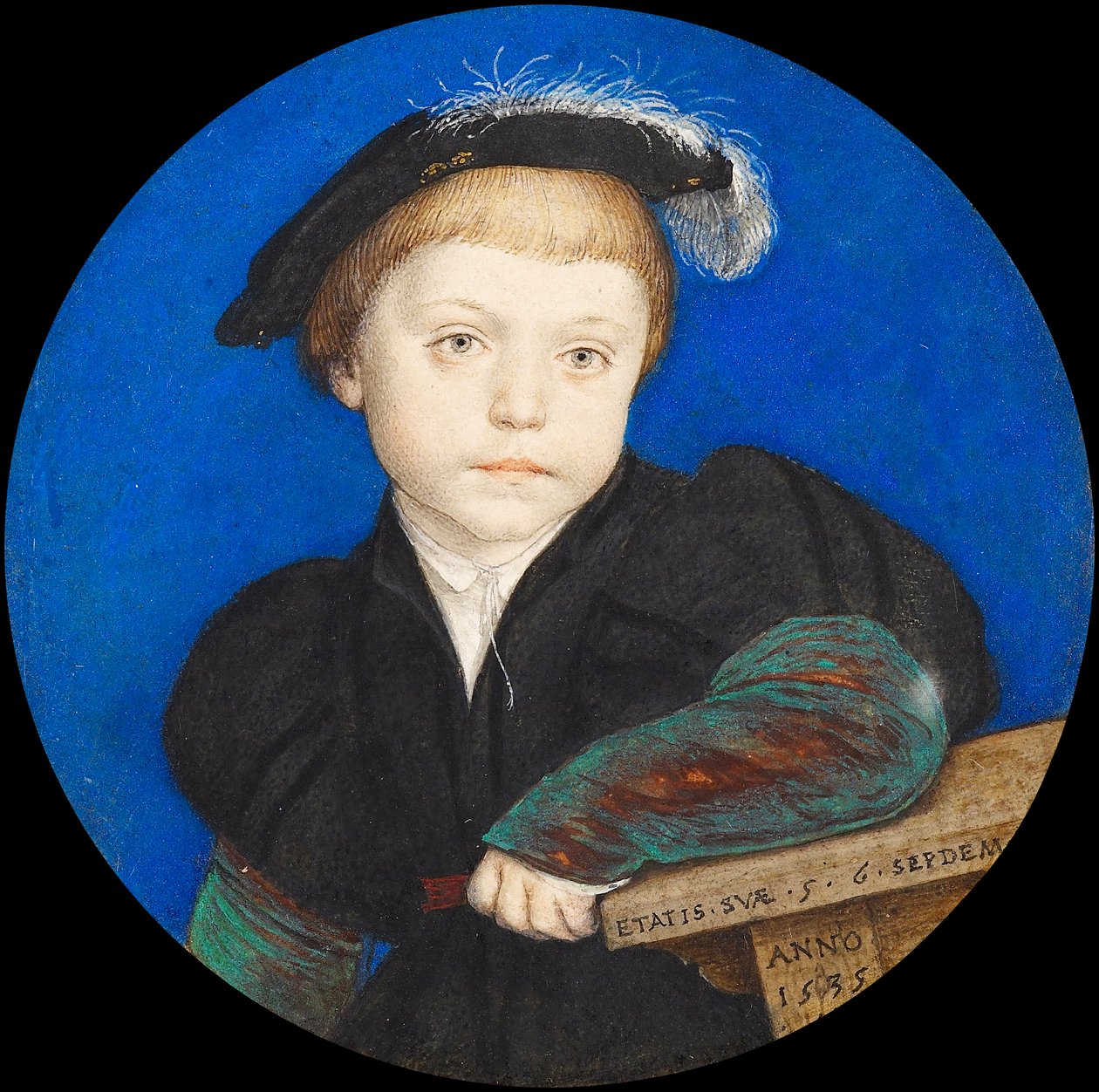Henry Brandon, 2. Herzog von Suffolk 1535-51 von Hans Holbein
