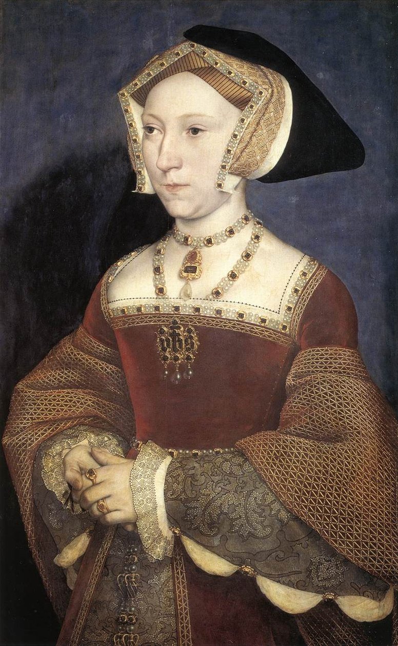 Porträt von Jane Seymour, Königin von England von Hans Holbein