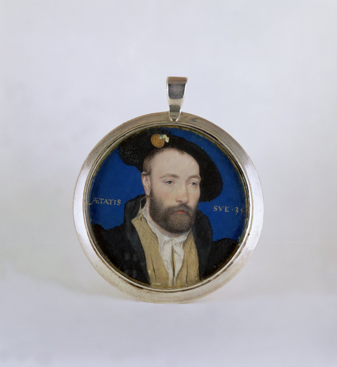 Ein unbekannter Mann, 1543 von Hans Holbein der Jüngere