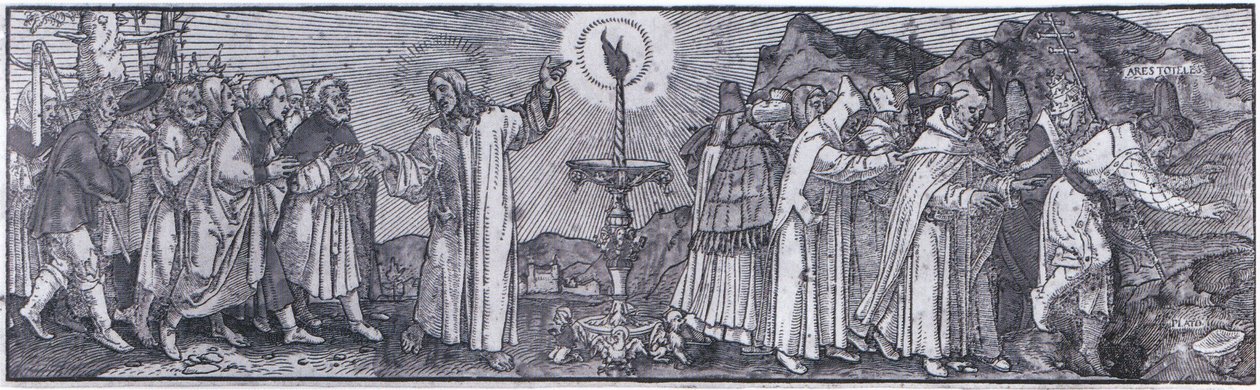 Christus als das wahre Licht von Hans Holbein der Jüngere