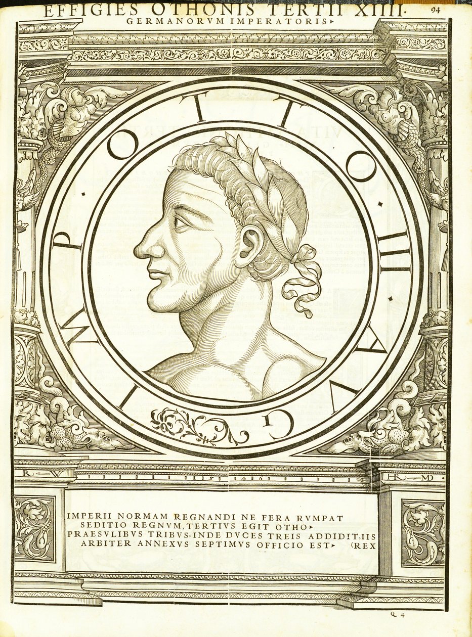Otho III, Illustration aus 