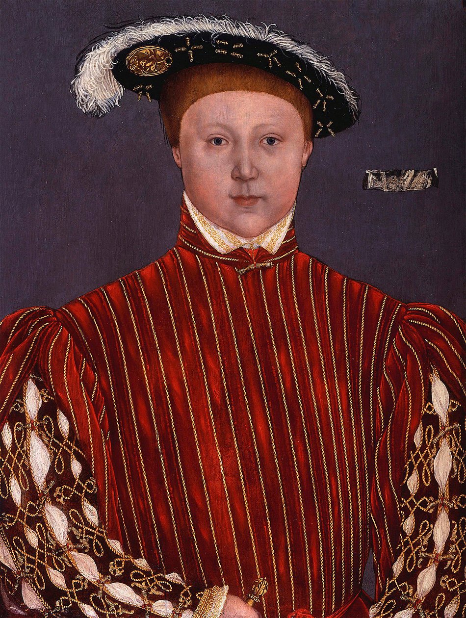 Porträt von Edward VI., König von England von Hans (circle of) Holbein the Younger