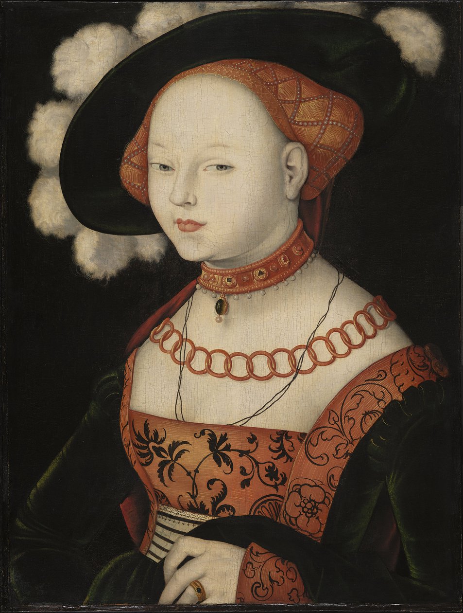 Bildnis einer Dame von Hans Baldung Grien