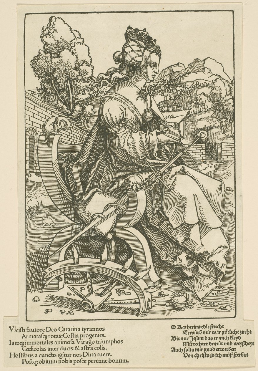 Heilige Katharina von Hans Baldung Grien
