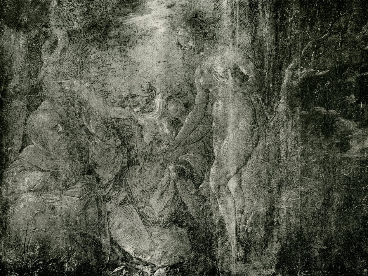 Versuchung des Heiligen Antonius von Hans Baldung Grien