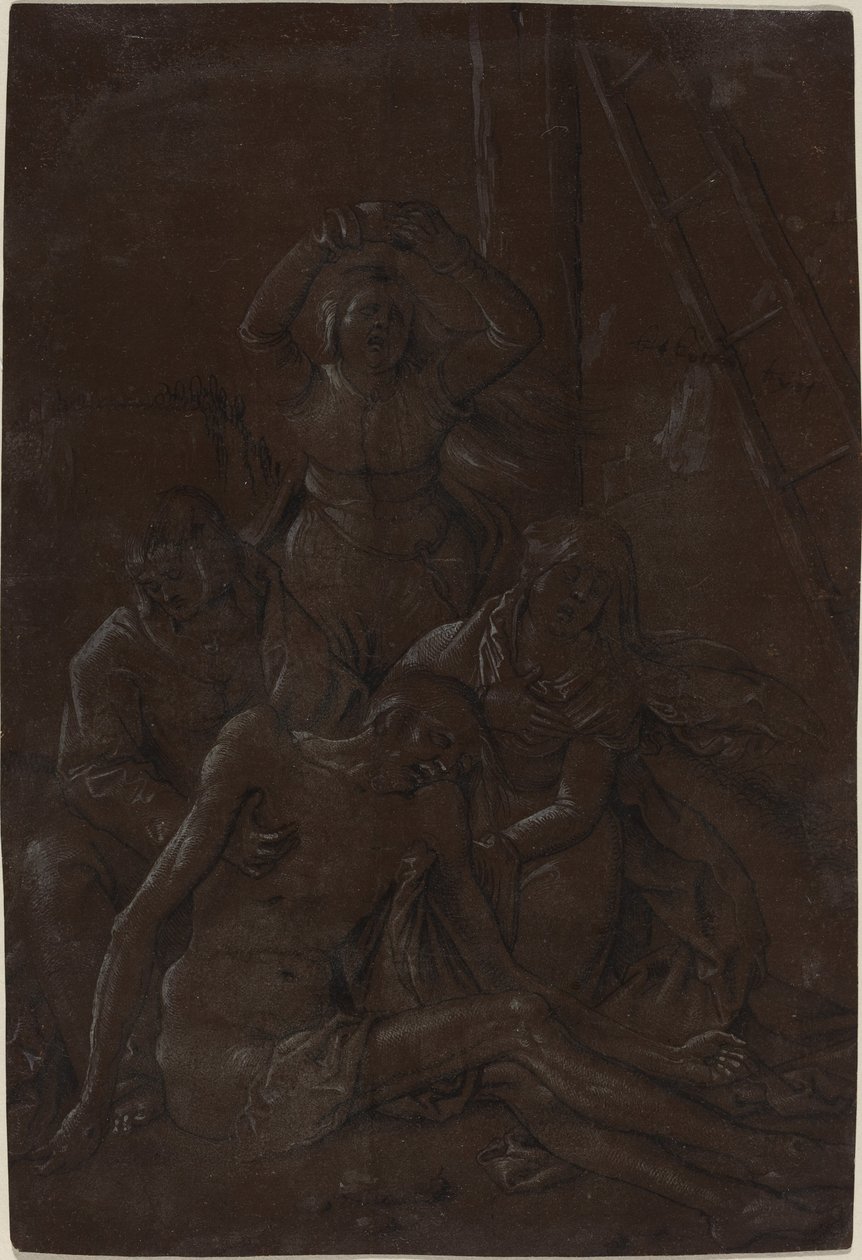Die Beweinung von Hans Baldung Grien