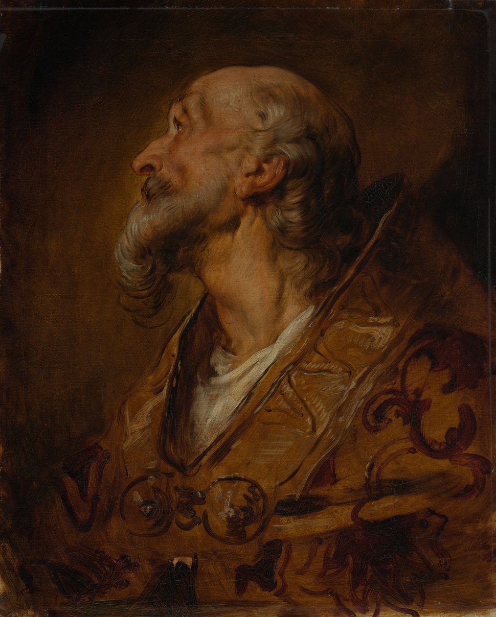 Brustbild eines Bischofs von Hans Canon