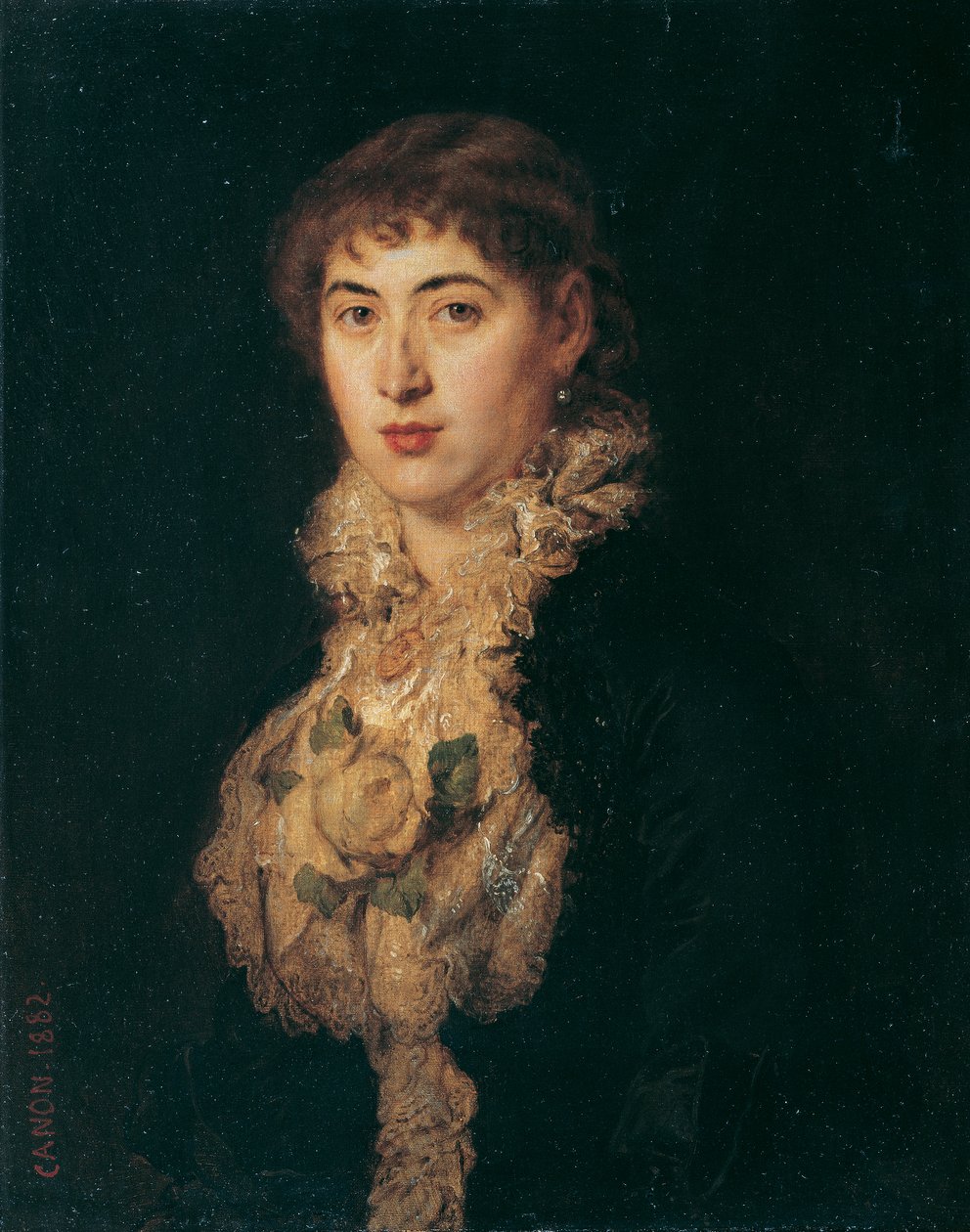 Maria Freifrau von Zehmen, geb. Fröhlich von Feldau von Hans Canon