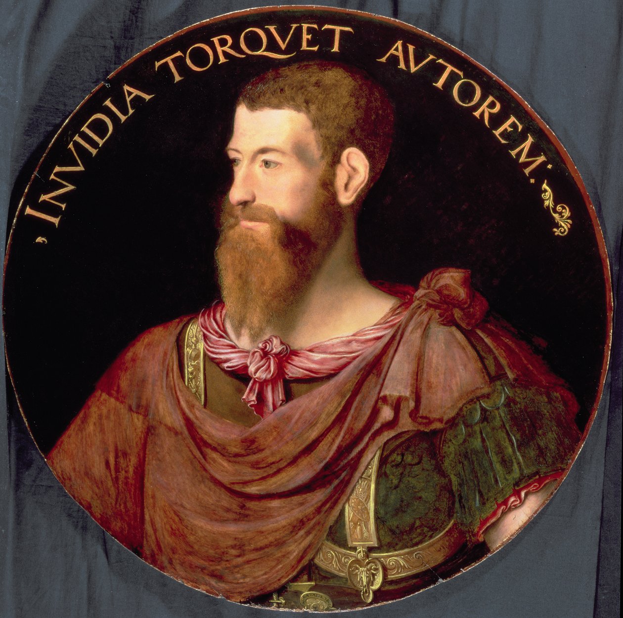 Henry Fitz Alan, 24. Earl of Arundel (1512-80) 1550 von Hans Eworth or Ewoutsz