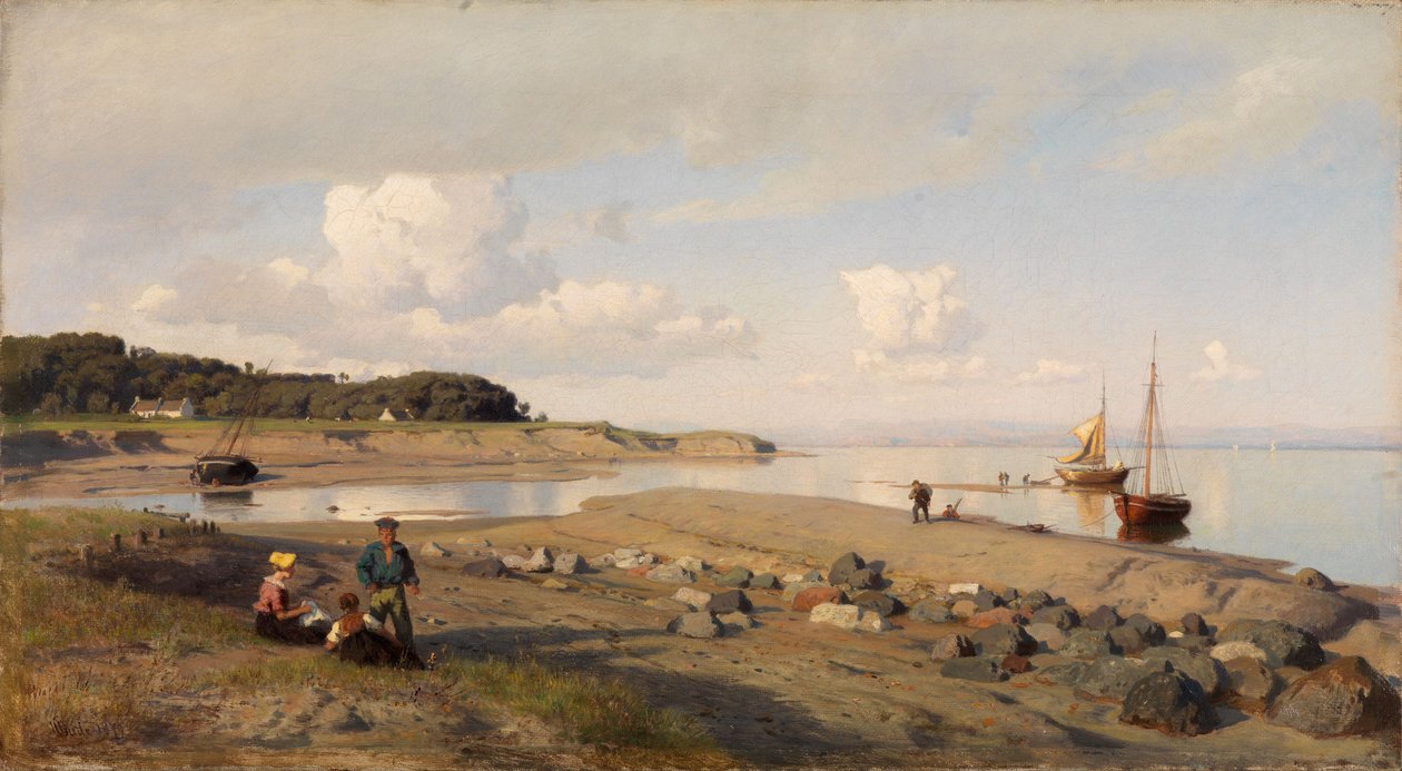Schottische Küstenlandschaft von Hans Gude