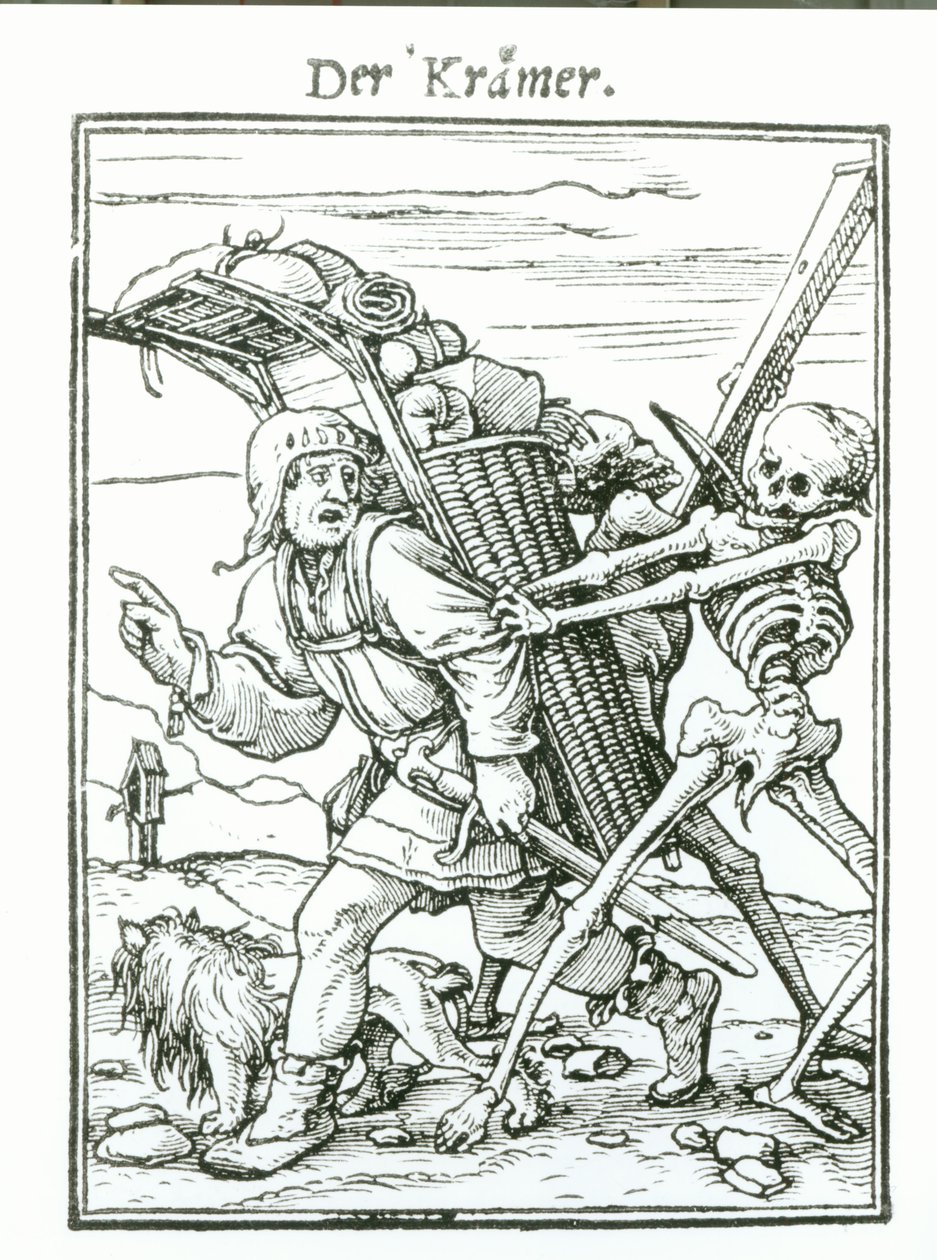 Der Tod und der Krämer, aus 