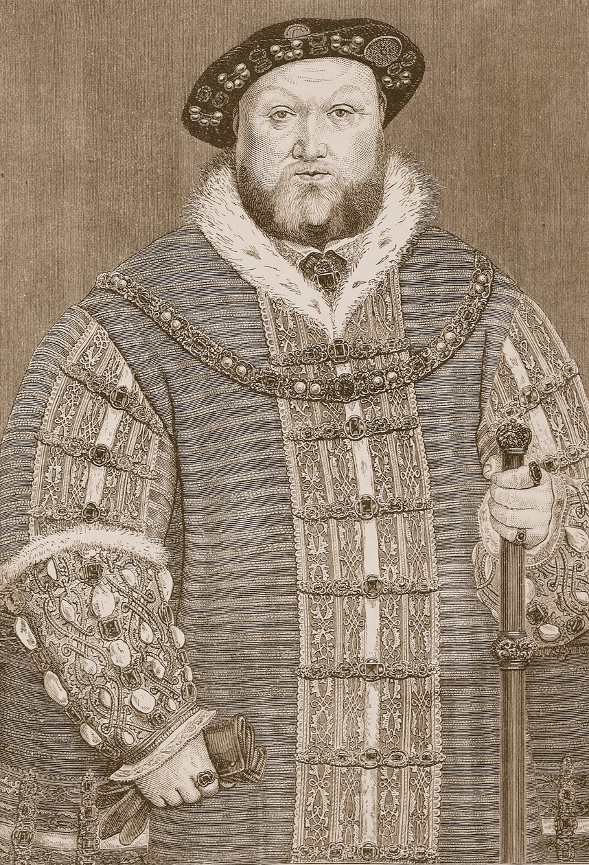 Heinrich VIII., Illustration aus 
