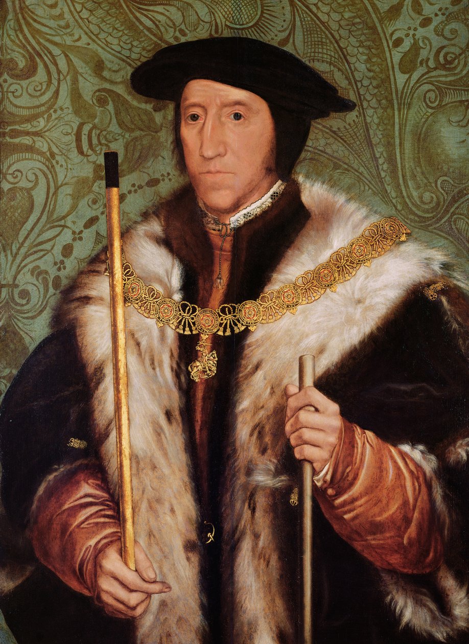 Porträt von Thomas Howard, 1539 von Hans Holbein der Jüngere