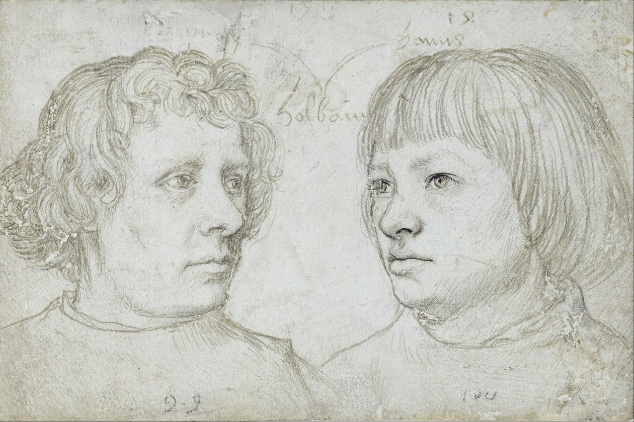 Ambrosius und Hans von Hans Holbein the Elder