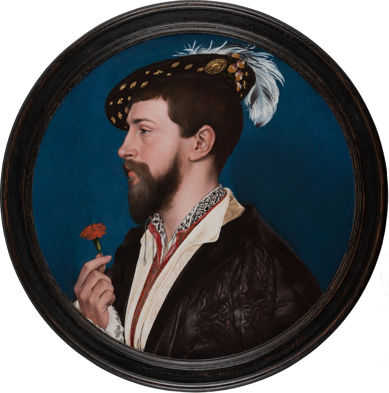 Porträt von Simon George von Cornwall, ca. 1535-40 von Hans Holbein the Elder