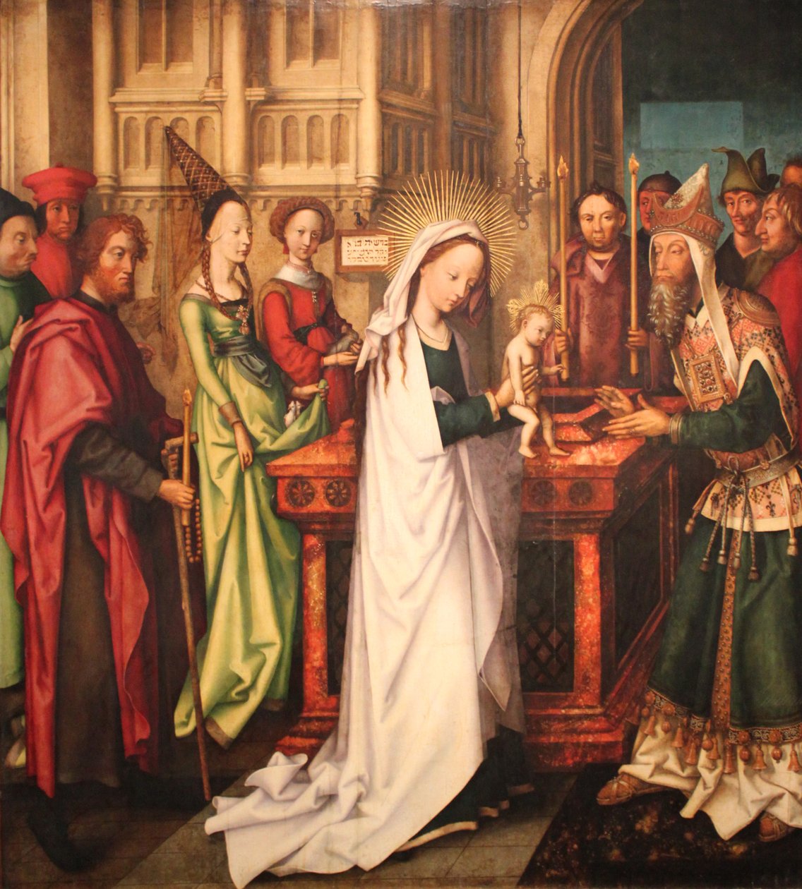 Darstellung Jesu Christi im Tempel von Hans Holbein the Elder