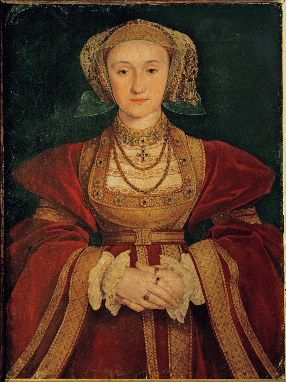 Anna von Kleve, Ehefrau von König Heinrich VIII. von Hans Holbein the Younger